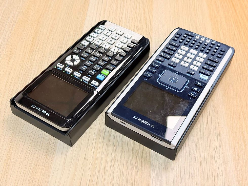 Thumbnail: Calculator Phone Case - Secret Phone Hider for Class - TI-84 Plus CE - TI-nspire