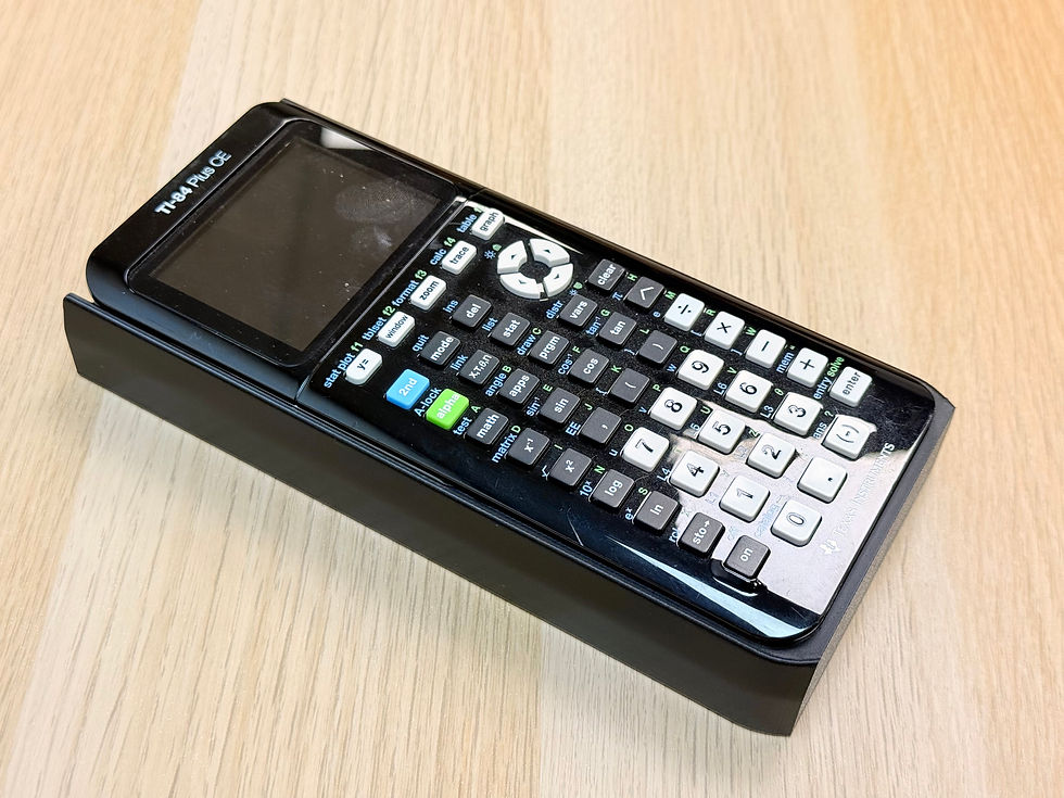 Thumbnail: Calculator Phone Case - Secret Phone Hider for Class - TI-84 Plus CE - TI-nspire