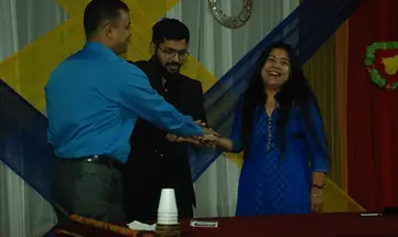 Mentalism stage show for Indian Army