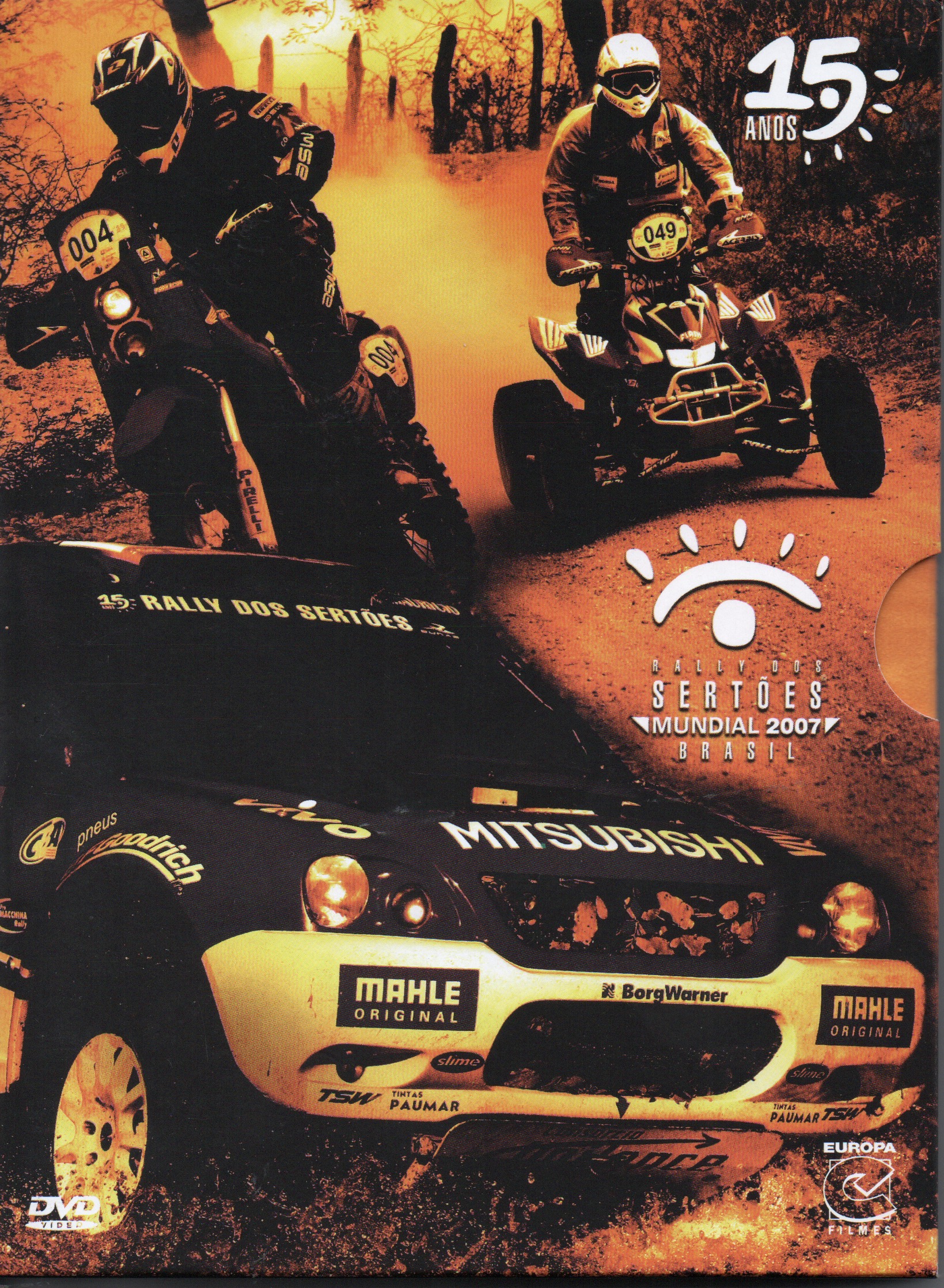 Rally dos Sertoes 15 Anos