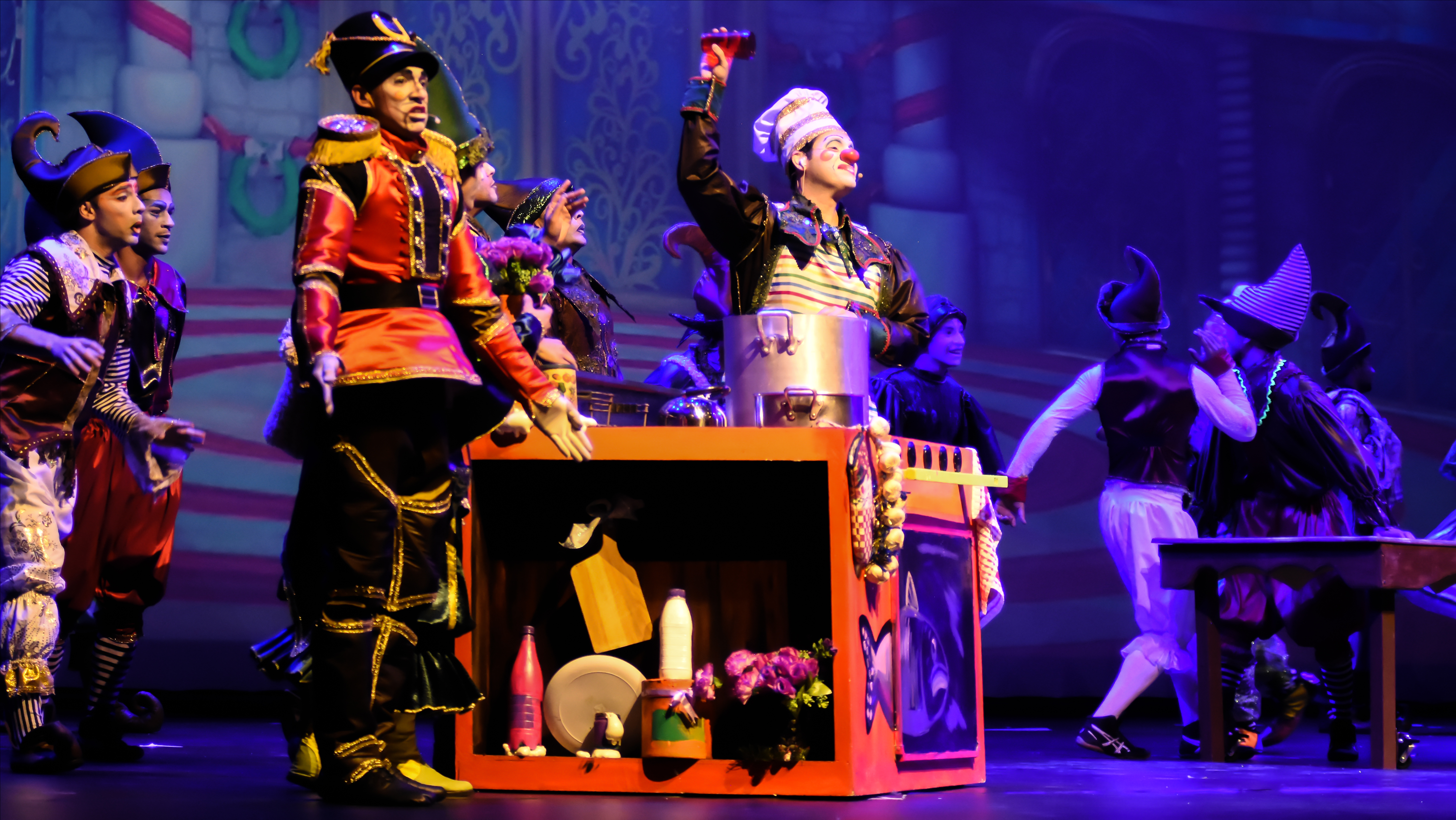 MUSICAL EM BUSCA DE NOEL