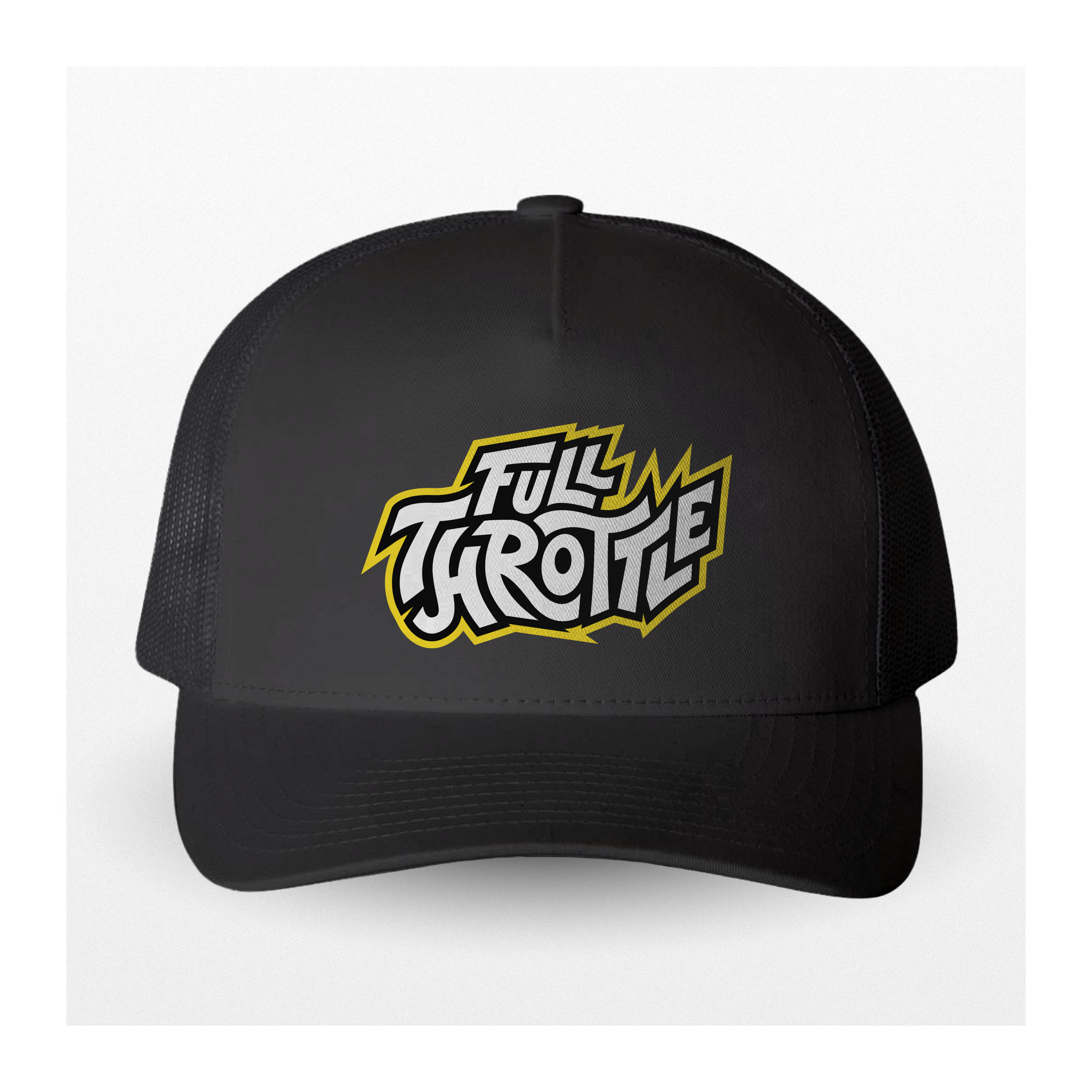 Full Throttle logo Snap-back