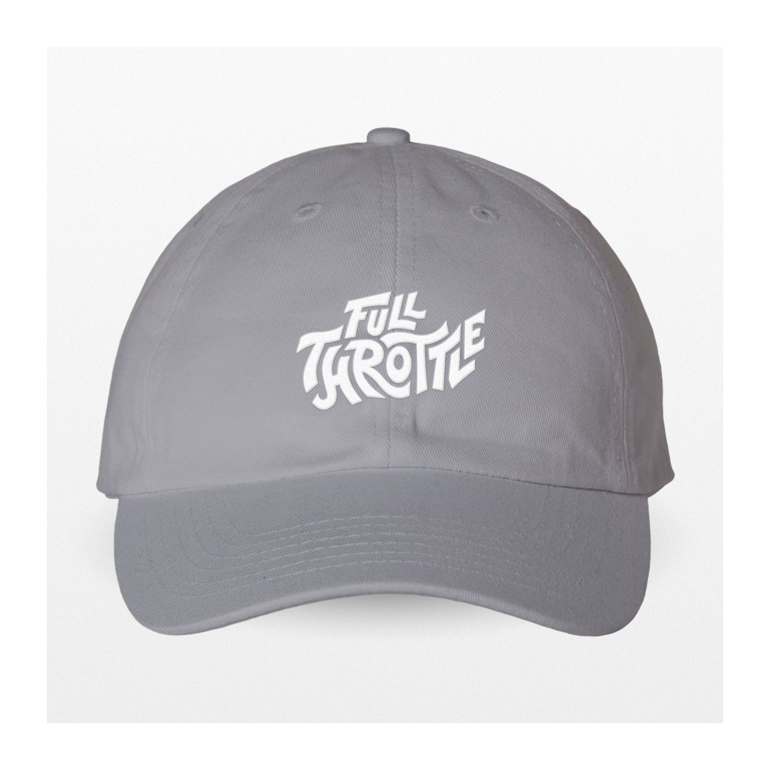 Full Throttle Logo Dad-hat