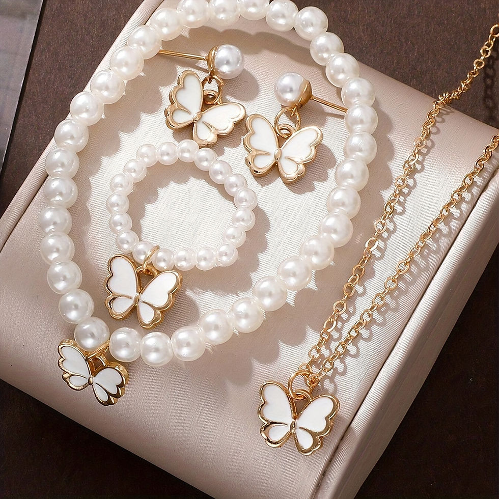 Thumbnail: Lucky Blossom Necklace Set