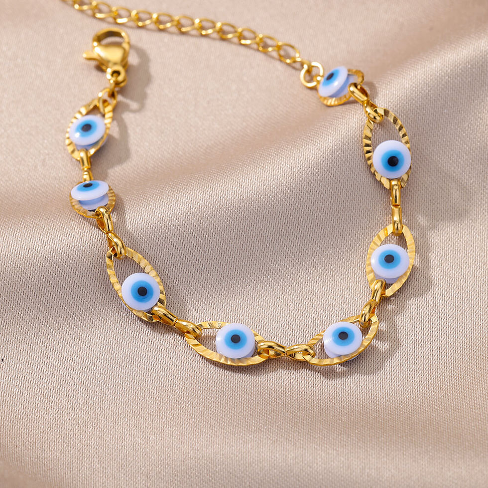 Thumbnail: Lucky Nazar Bracelet