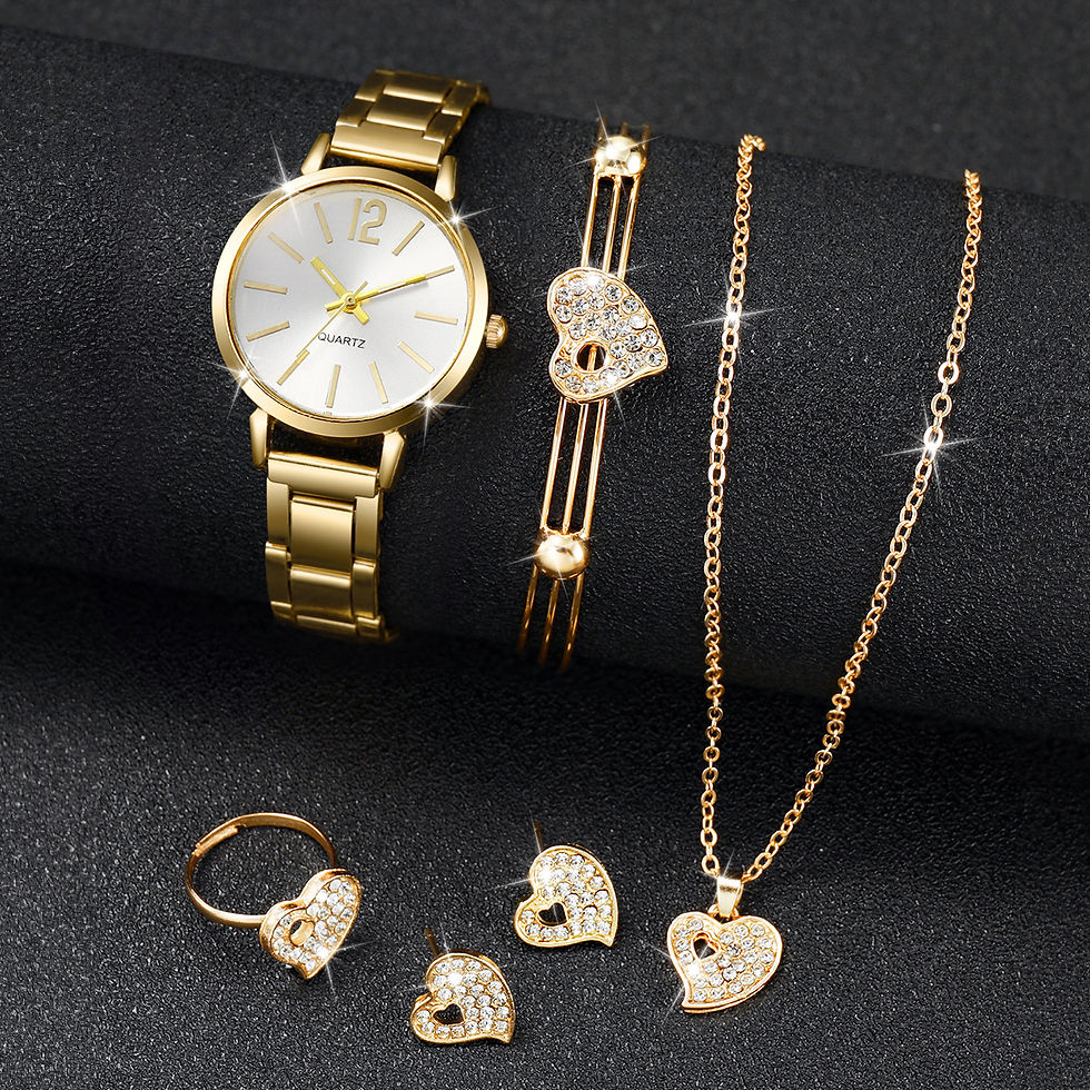 Thumbnail: Golden Elegance Watch Set