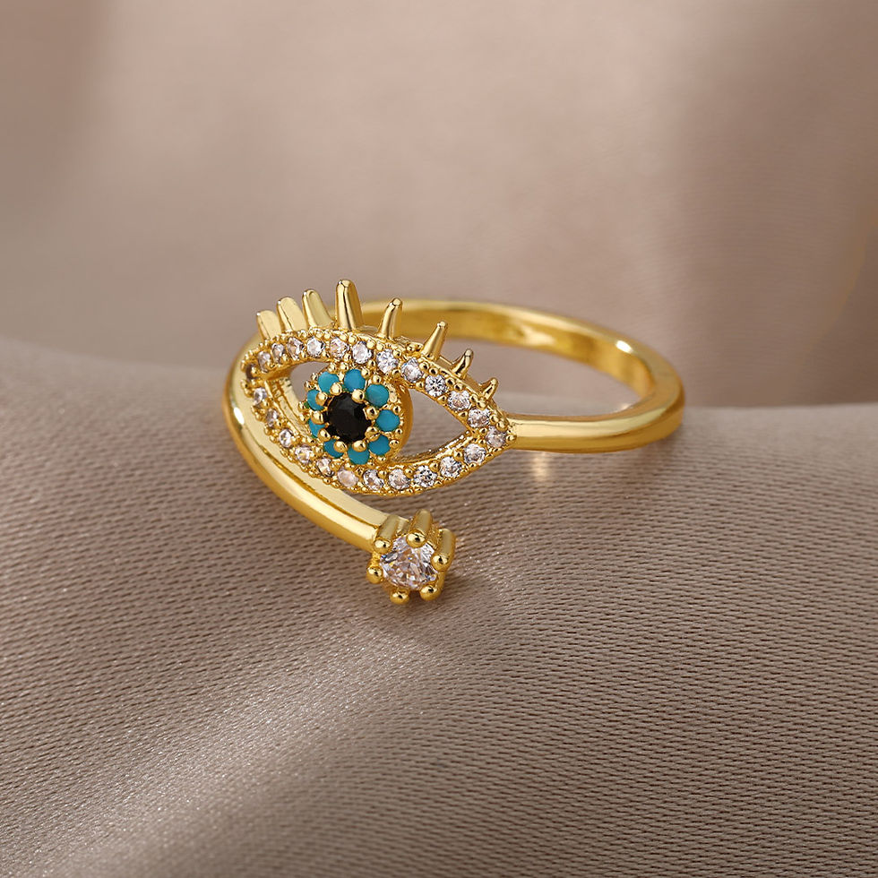 Thumbnail: Aurielle Open Heart Ring