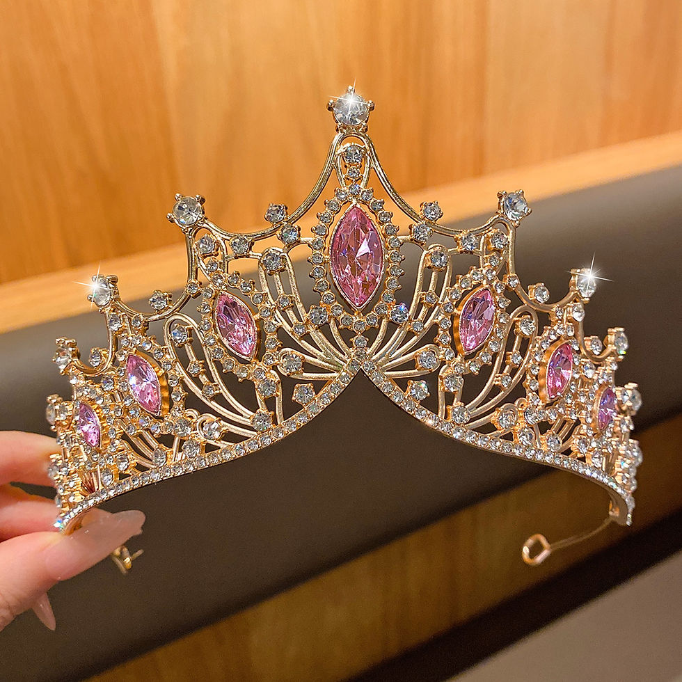 Thumbnail: Aurora Queen Tiara