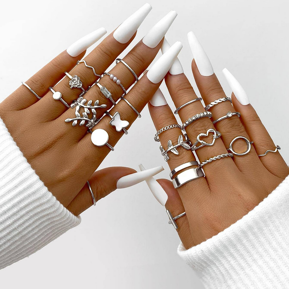 Thumbnail: Royal Moissanite Elegance