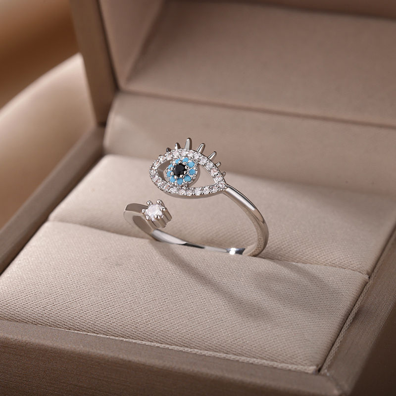Thumbnail: Aurielle Open Heart Ring