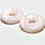 Thumbnail: Calcite Pink Mangano Donut Pendant
