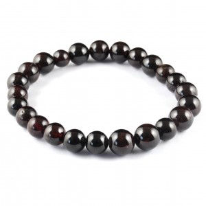 Thumbnail: Garnet Beaded Bracelet