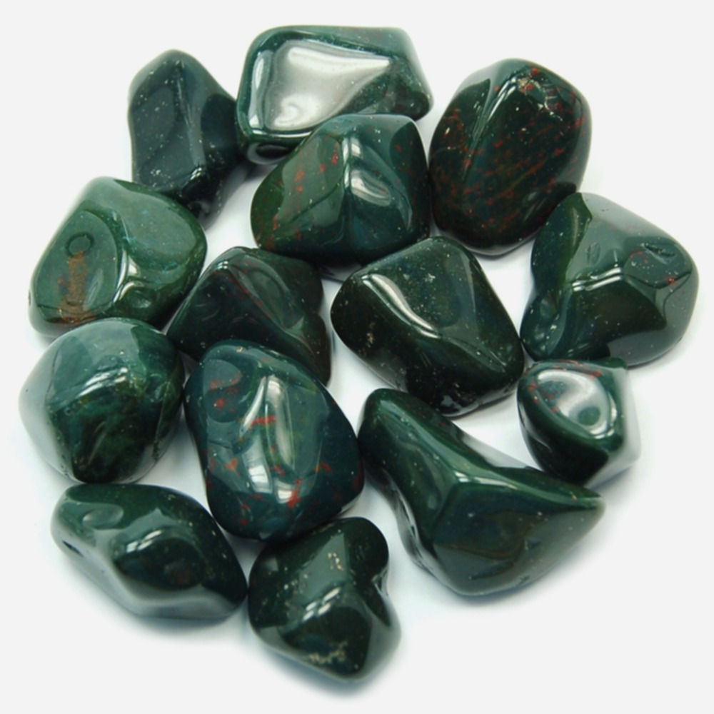 Bloodstone Tumbled & Worry Stones