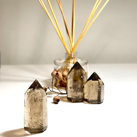 Thumbnail: Smoky Quartz Point