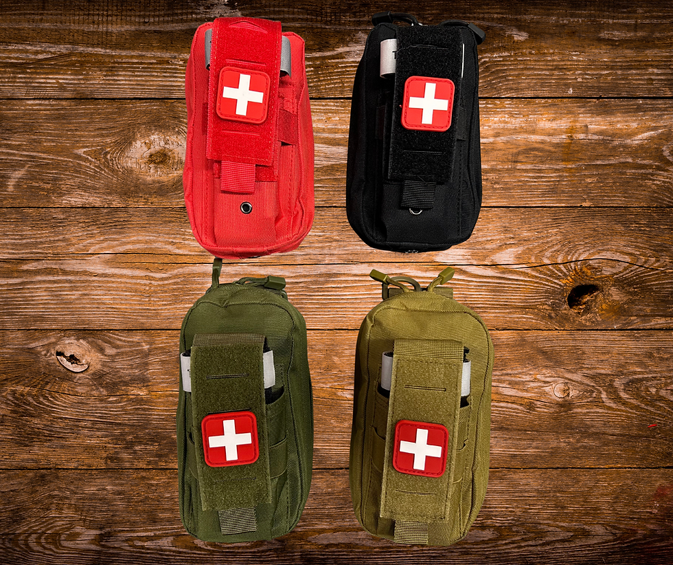 Thumbnail: Individual First Aid Kit (IFAK)