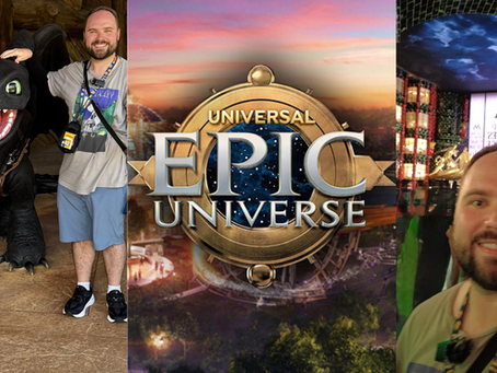 Epic Universe 2025: A Dream Trip 6 Years in the Making