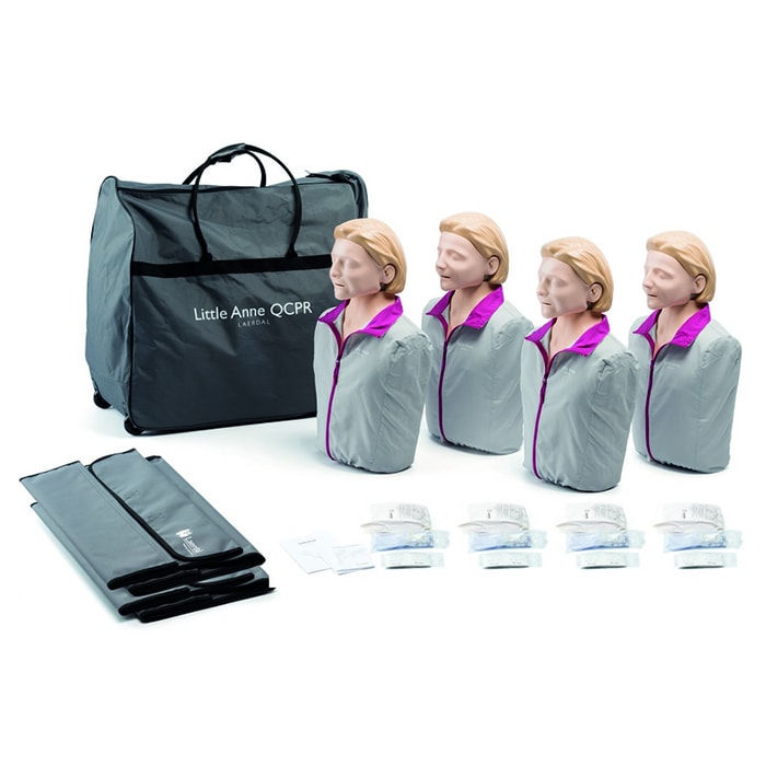 Little Anne QCPR, 4-pack
