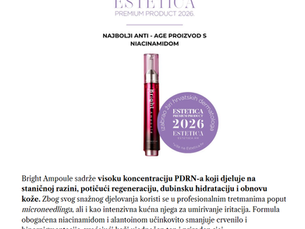Bright Wins Two Estetica Premium Product 2026 Awards