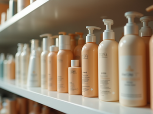 Popular hair products for Asia and the Middle East