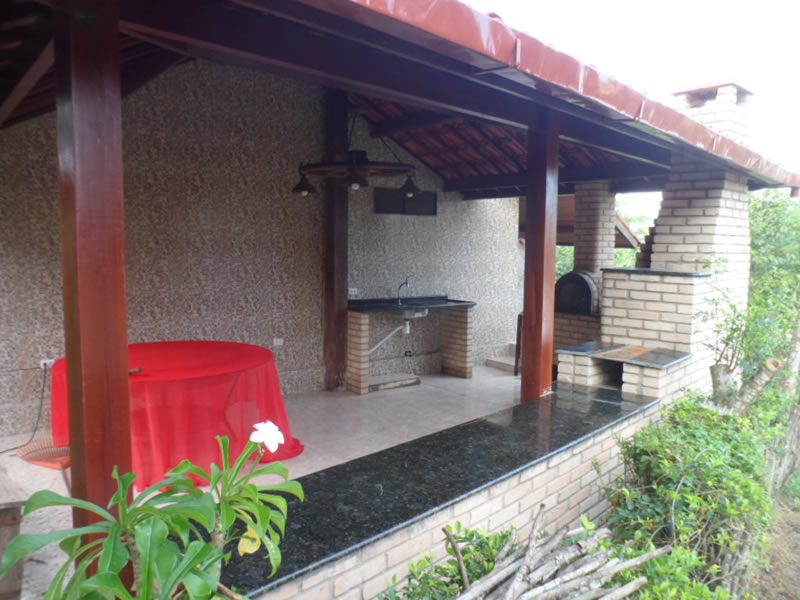 Churrasqueira, forno, fogão a lenha e balcões em Cond. Nossa Senhora do Carmo (foto 4)