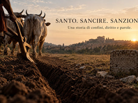 Che cosa hanno in comune un santo e una sanzione?