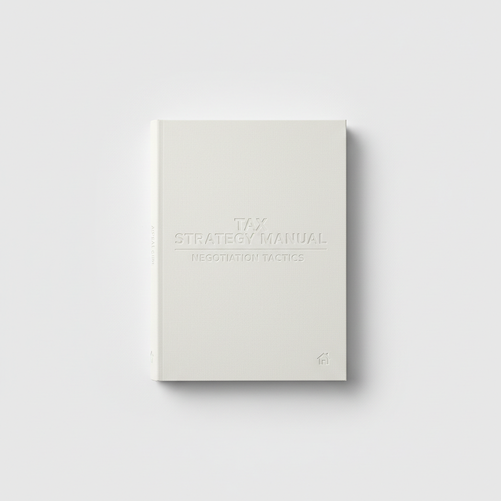 Tax Appeal Strategy Manual