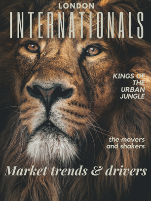 The international buyers market in London