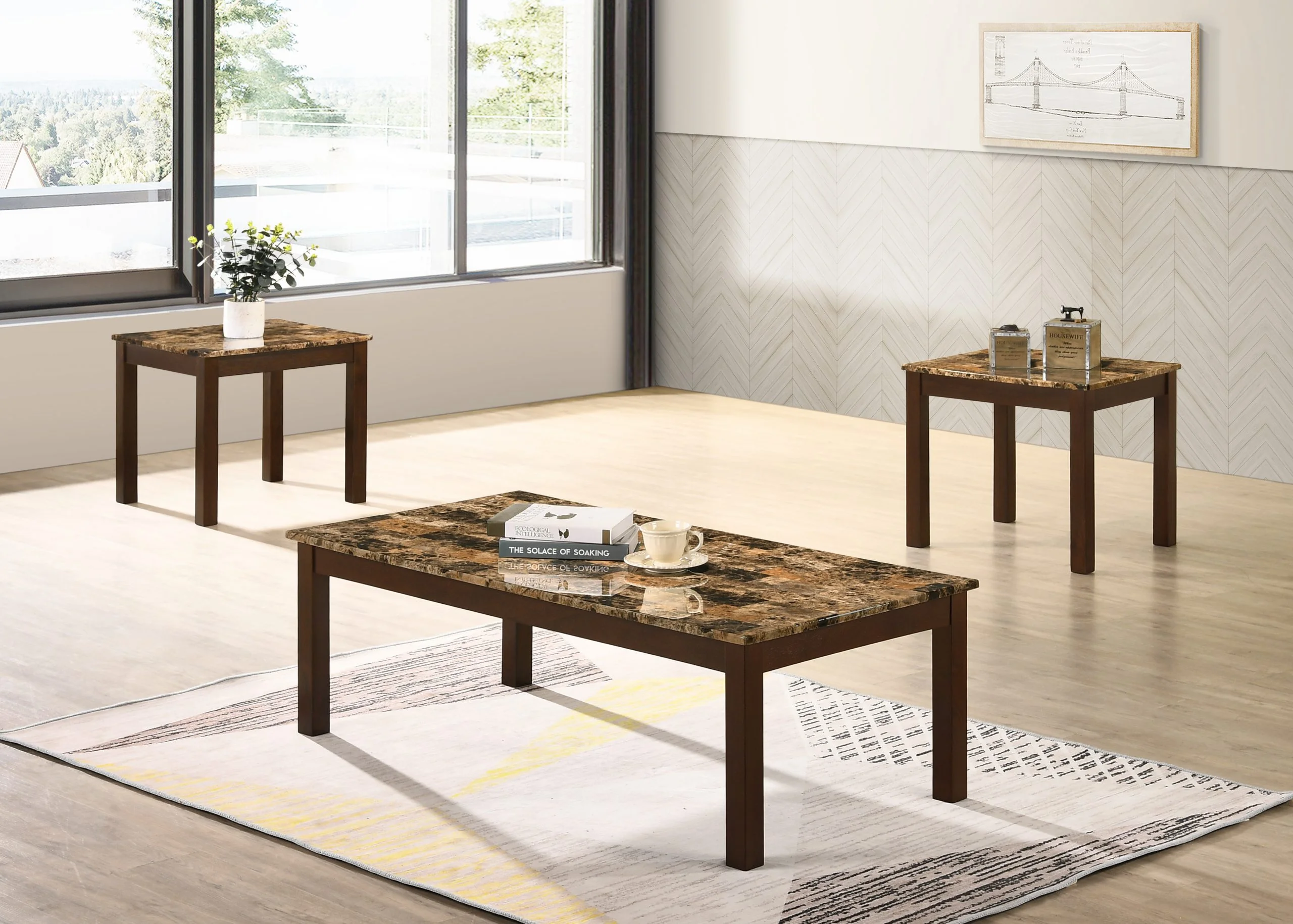 Carrera Coffee table set My Site