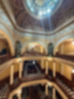 The freshly renovated Wyoming State Capitol