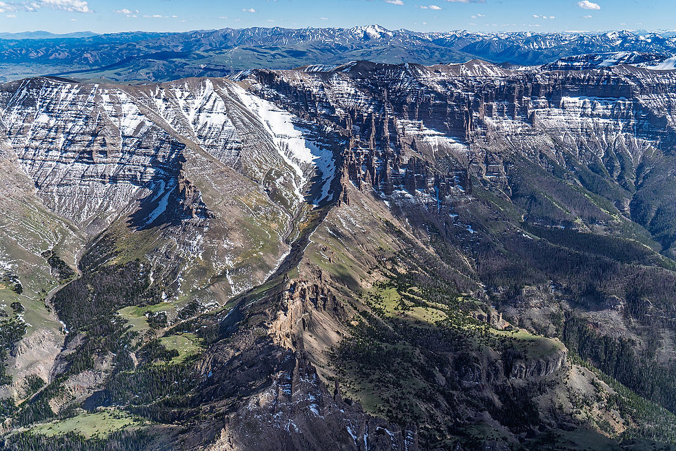 Carter Mountain, South Fork—USFS Inventoried Roadless Area. Photo by: EcoFlight