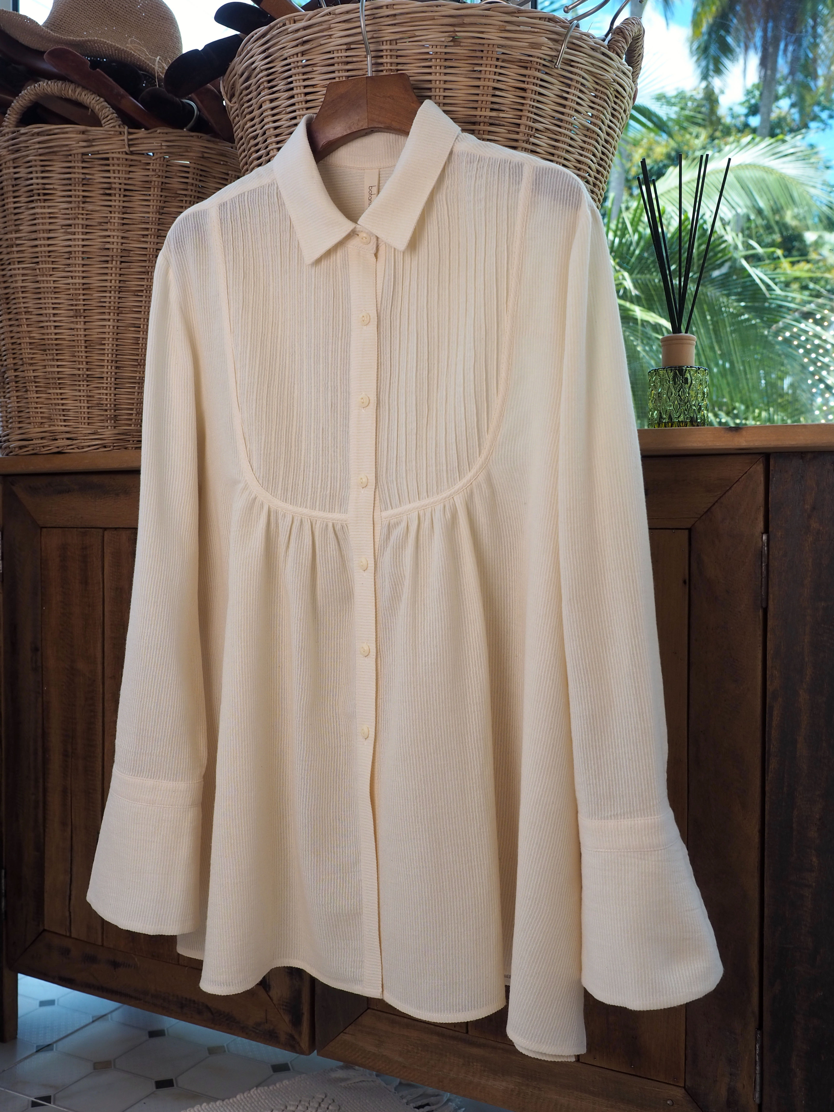 Blouse Boho "Botanique" B16092