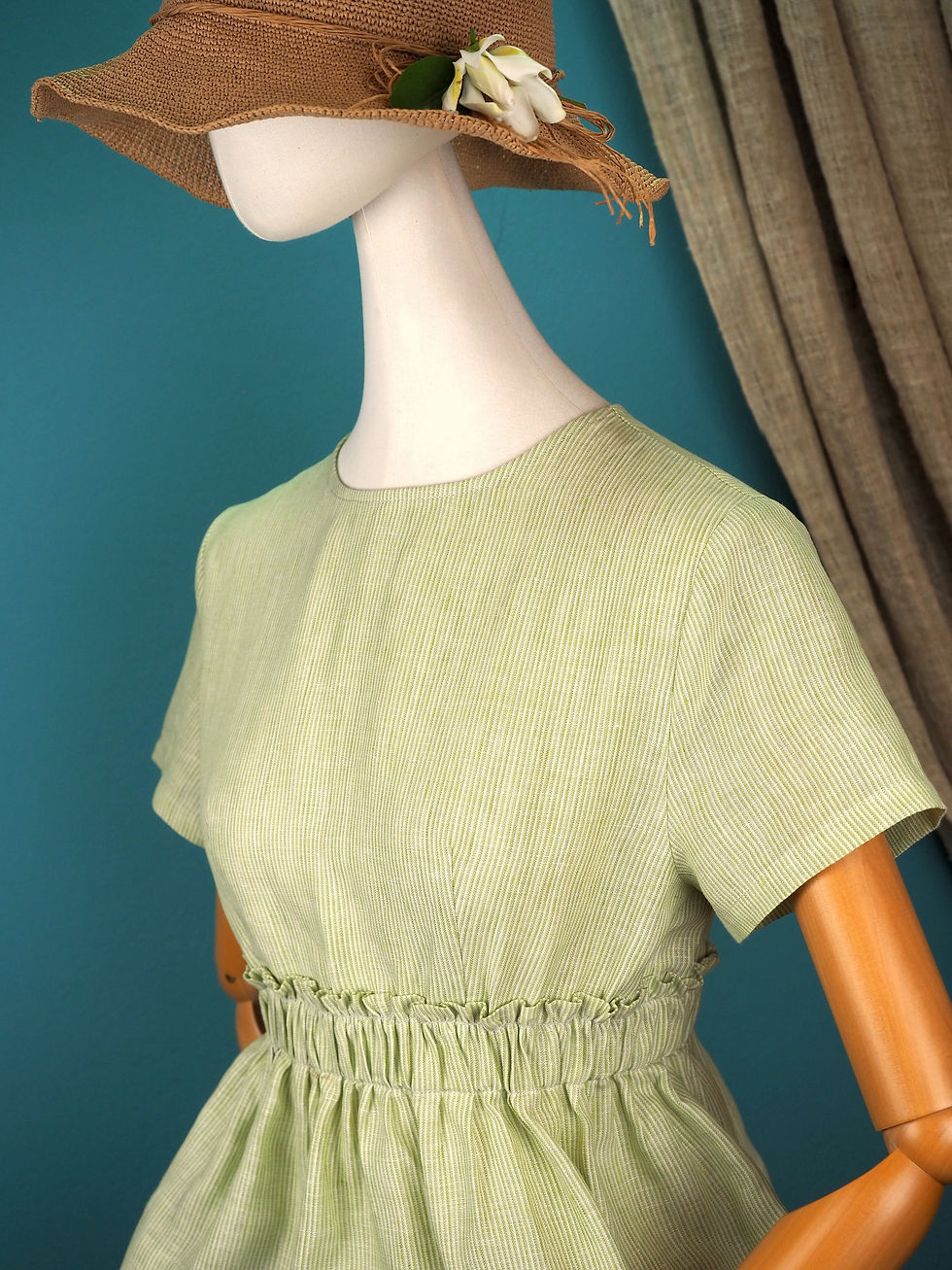 ภาพขนาดย่อ: เสื้อเอวสูงมะนาว