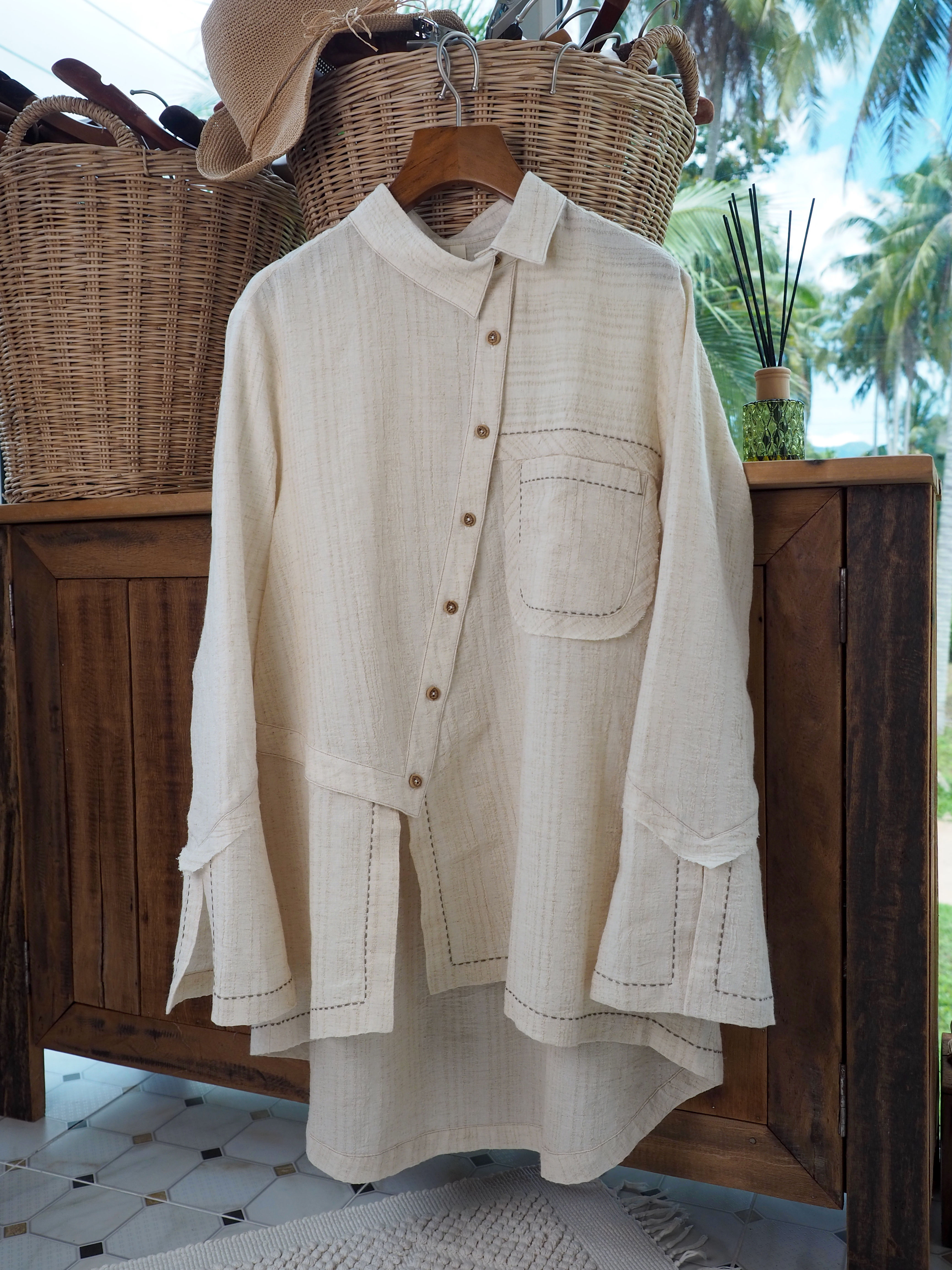 Blouse Boho "Botanique" B16066