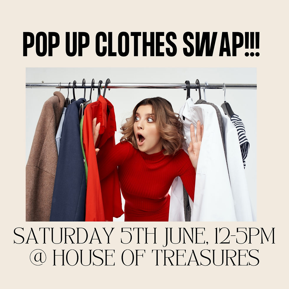 Pop Up Clothes Swap