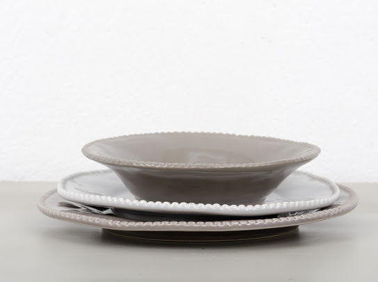 Thumbnail: Light Grey Ceramic Side Plates