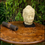 Thumbnail: Carved Stone Bust on stand