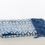 Thumbnail: Diamond Patterned Blue & White Indian Rug 4 x 6 ft