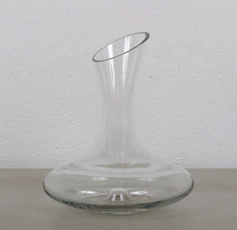 Thumbnail: BarCraft Luxury Wine Decanter Set in Gift Box, Glass, Transparent, 1.5 Litre