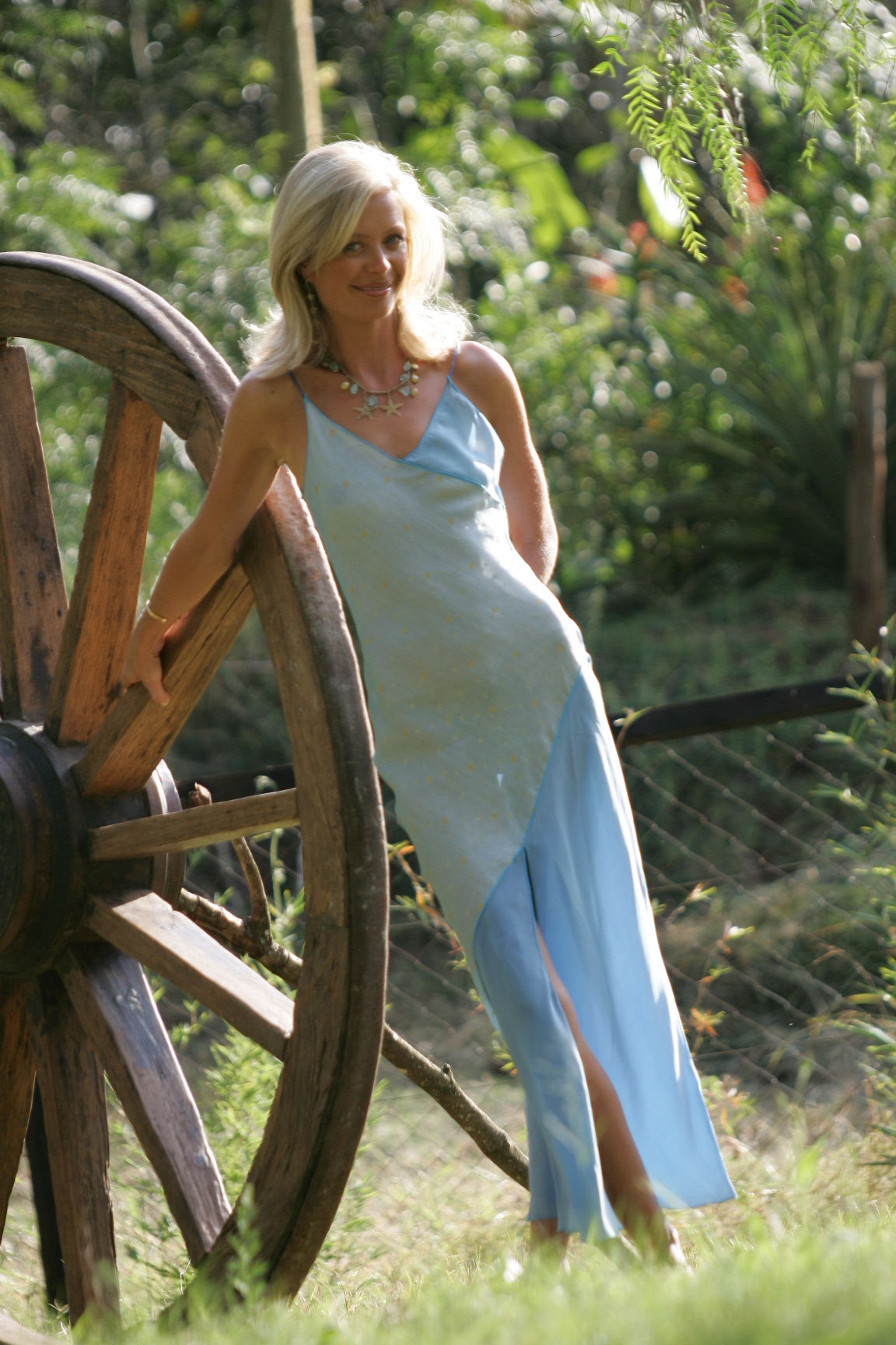 Antique Indian Cart Wheel