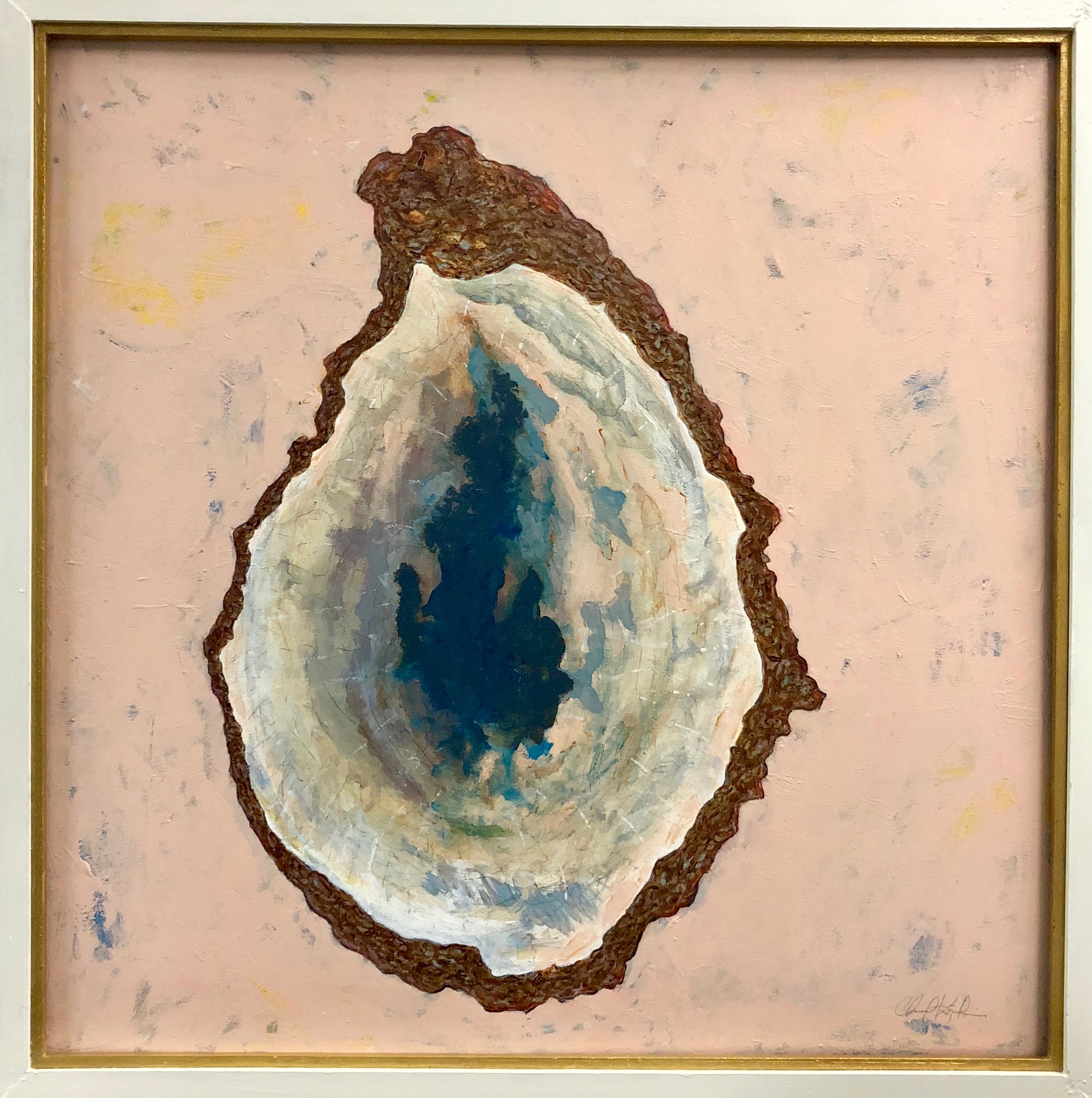 Half Shell Oyster