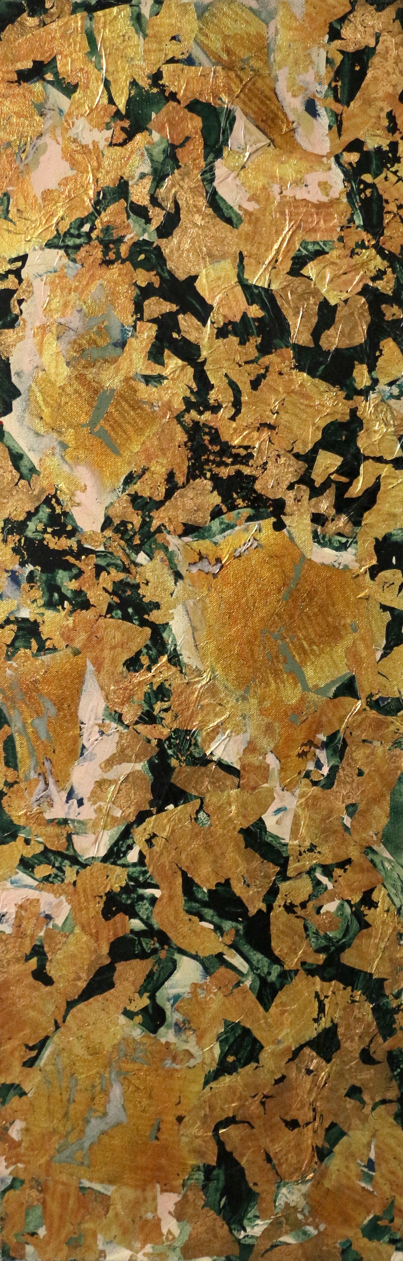 Gold Triptych No. 1 (2016)