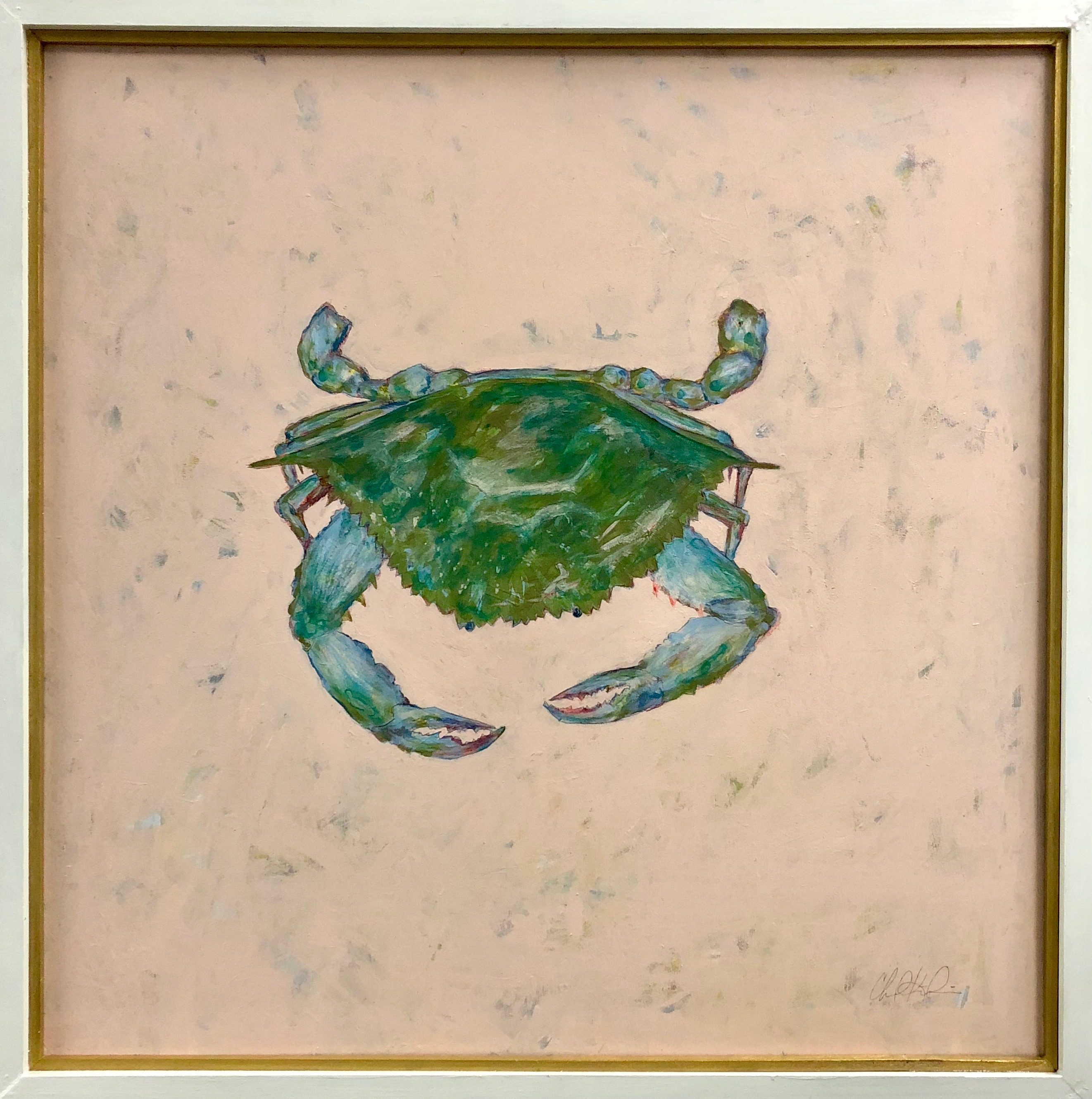 Louisiana Bleu Crab