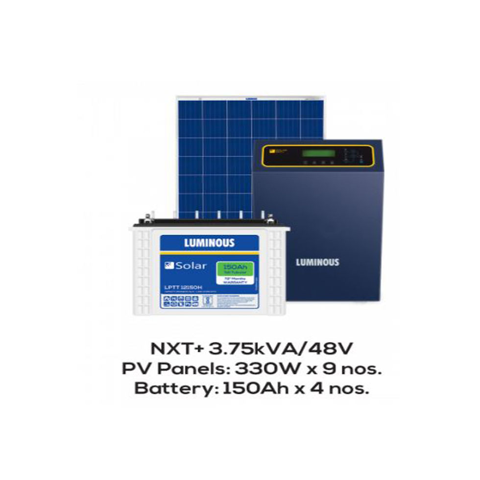 Solar Off Grid Combo - 3.75 KVA