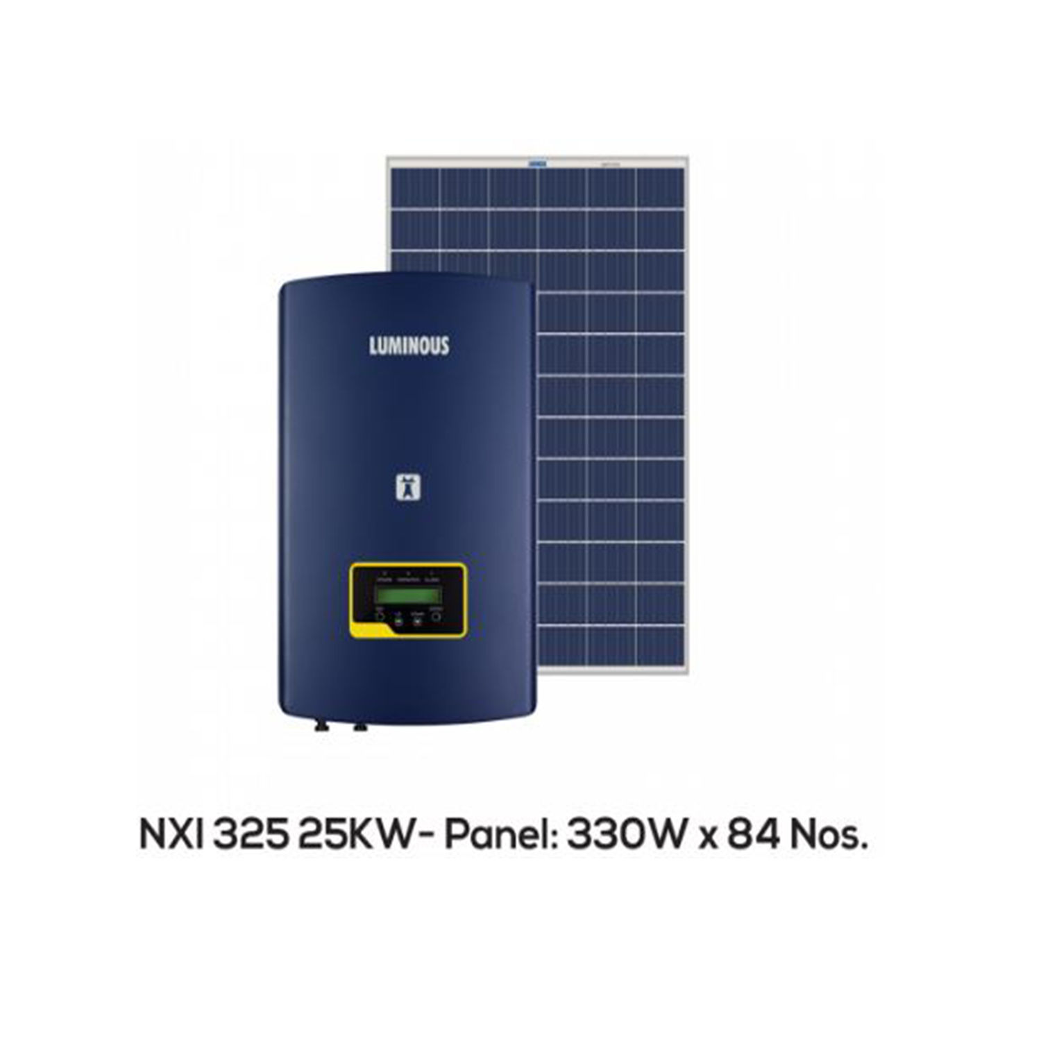 Solar On Grid Combo - 25 KW