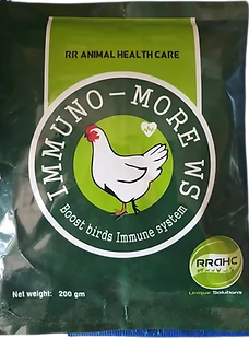 IMMUNO- MORE WS POWDER
