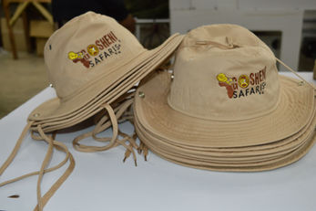 Embroidery Safari Cap
