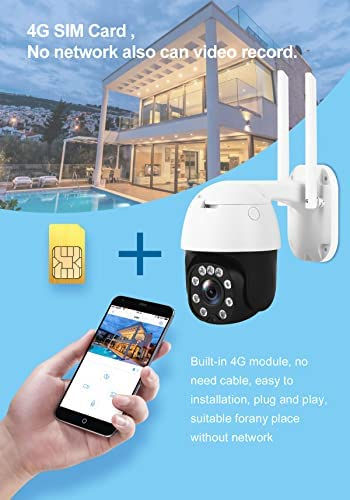 Thumbnail: Trueview 4G SIM Mini Pan Tilt CCTV Camera
