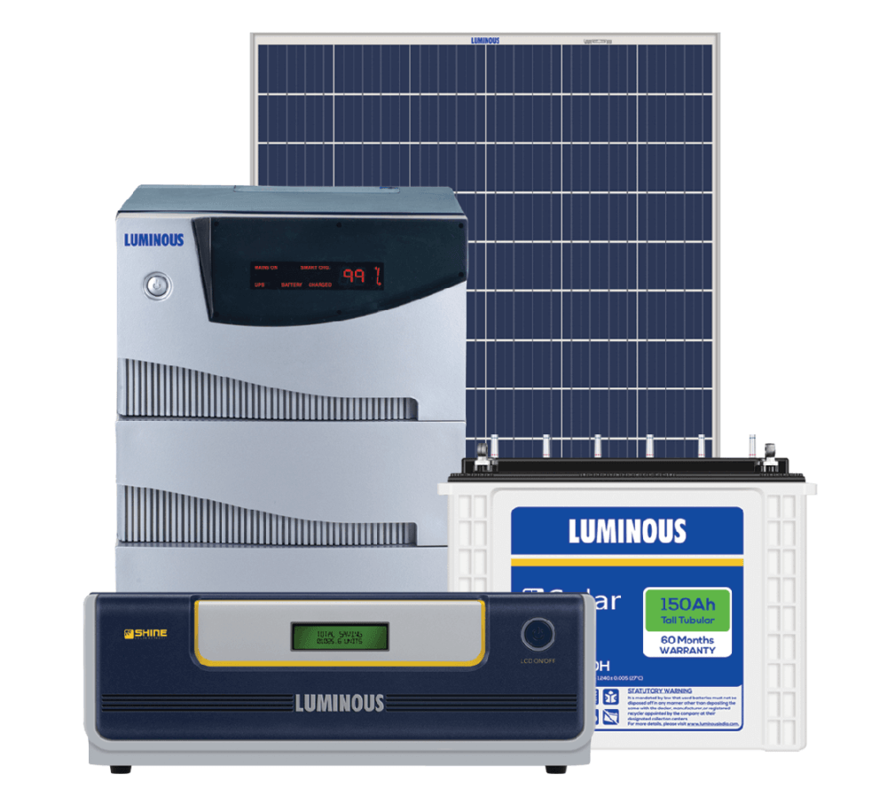3kW Luminous Solar System