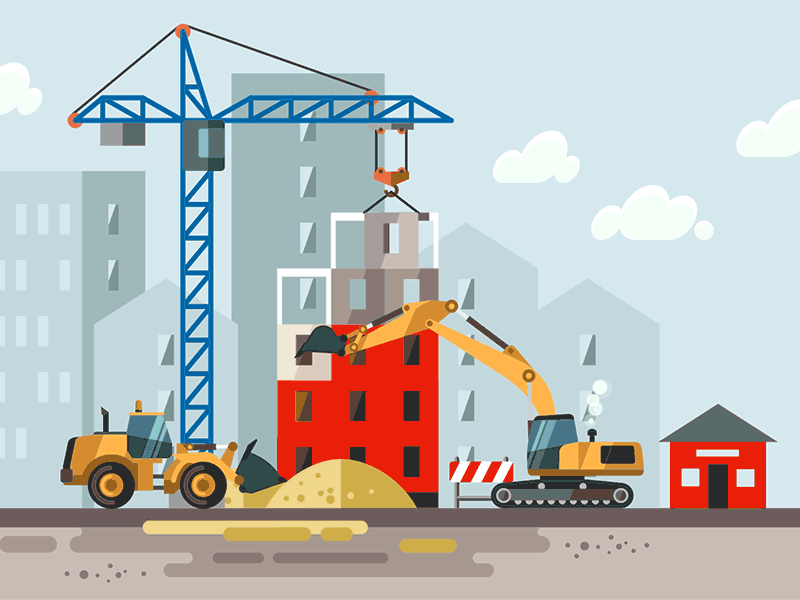 Construction GIF icon