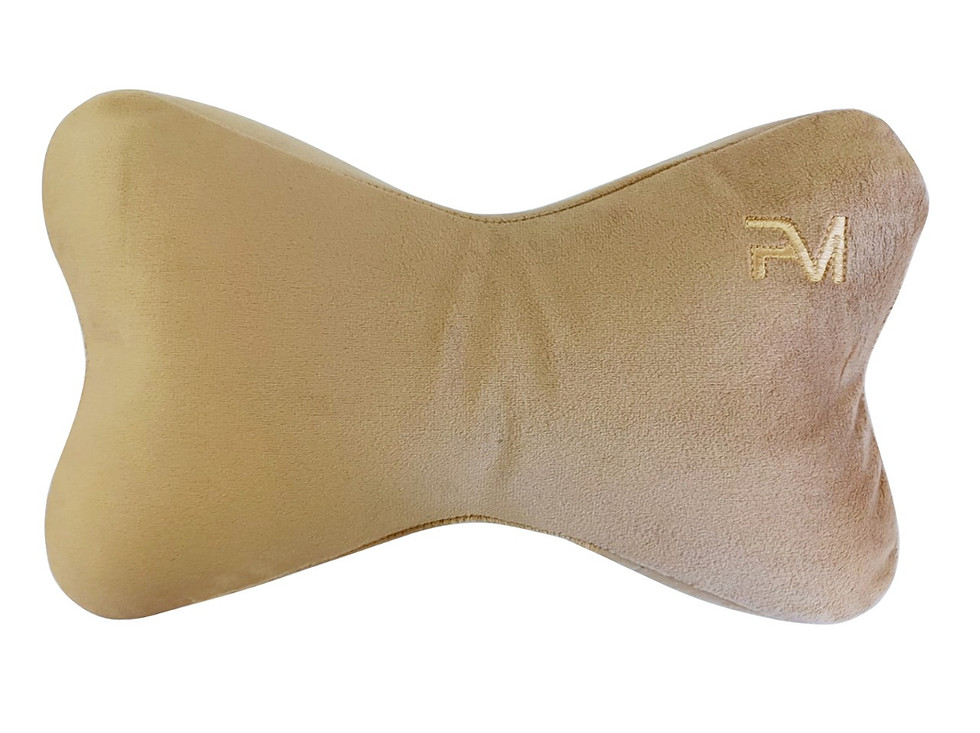 Thumbnail: MEMORY FOAM NECK PILLOW ( Pair Of 2 )